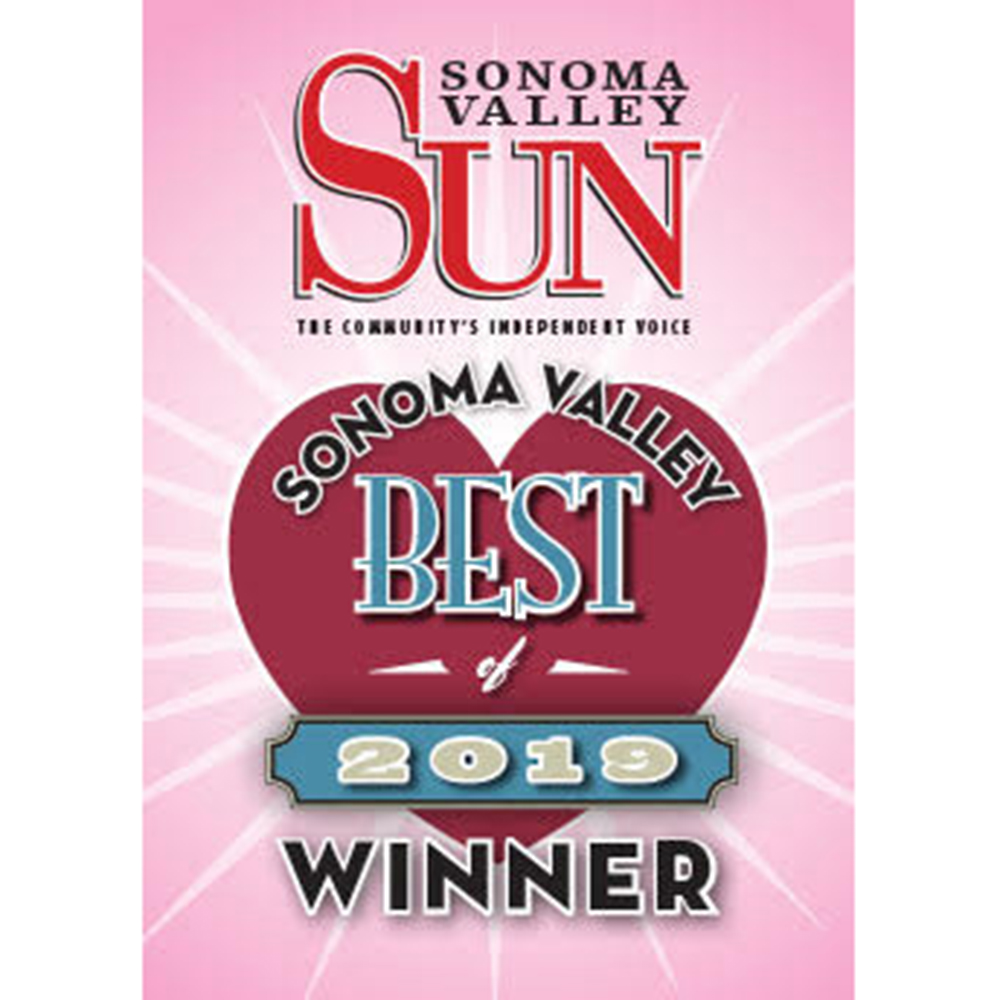 Sonoma Valley Best of 2019 Winner Logo