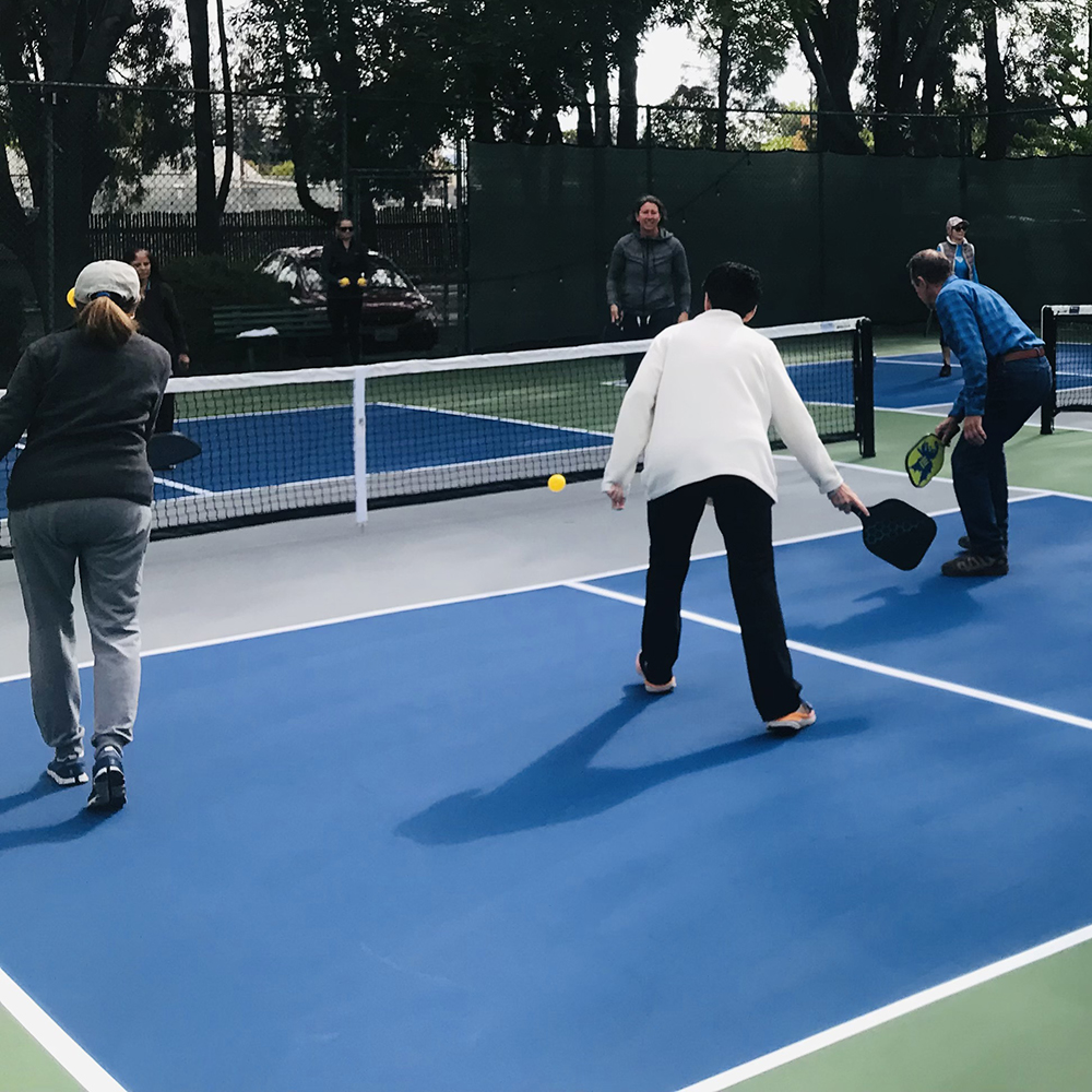 people playing pickleball at parkpoint