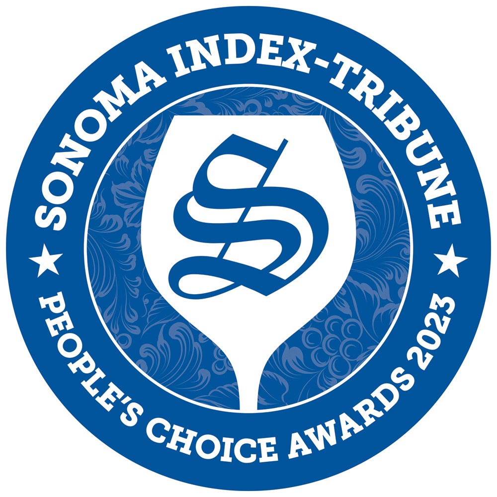 Sonoma Index-Tribune People's Choice Award 2023 logo