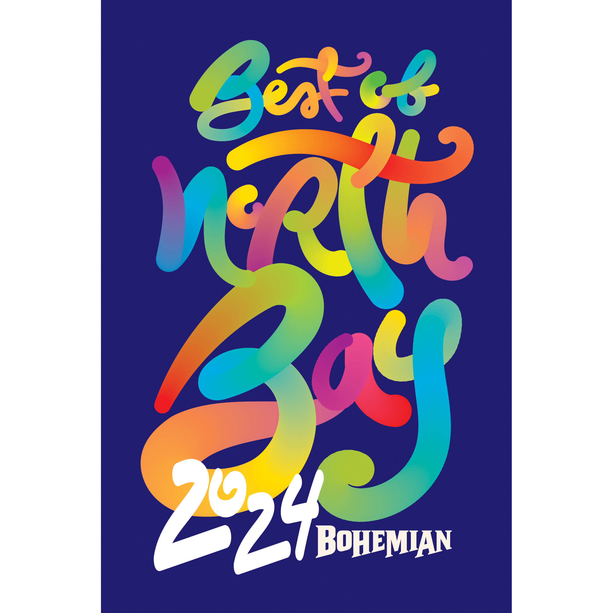 Best of the North Bay 2024 Bohemian award logo