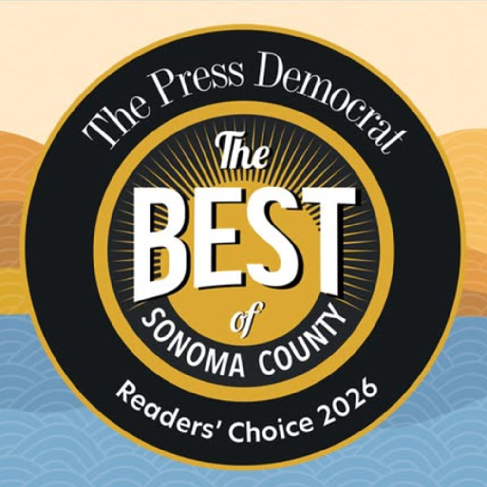 Press Democrat Readers Choice Award 2026 Logo